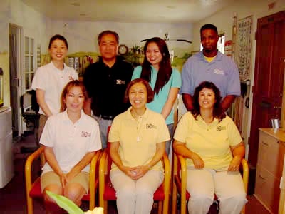 DS Physical Therapy Staff